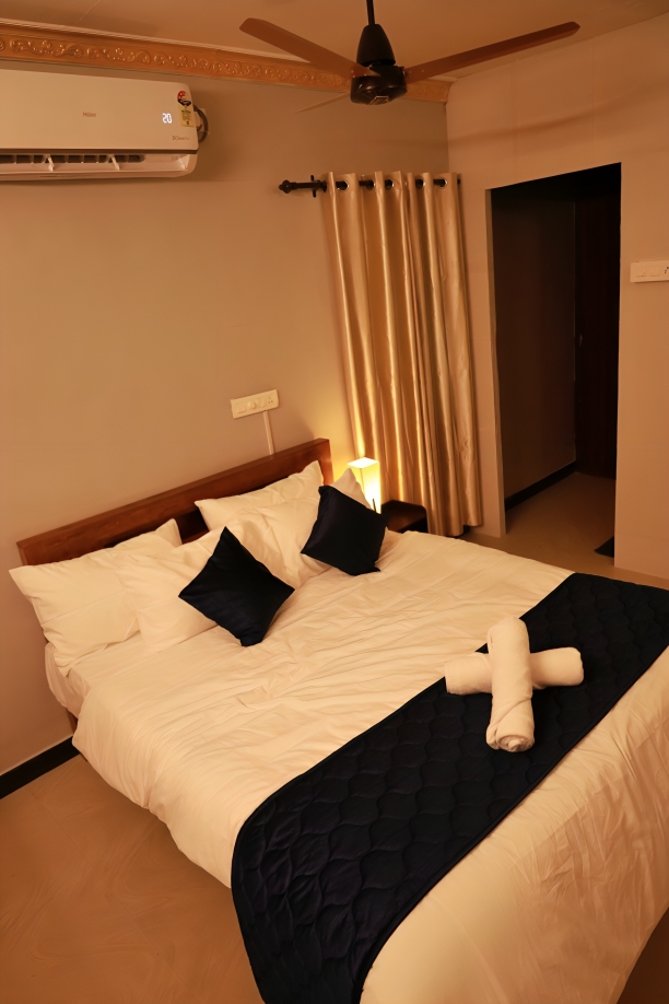 Mountain view resort